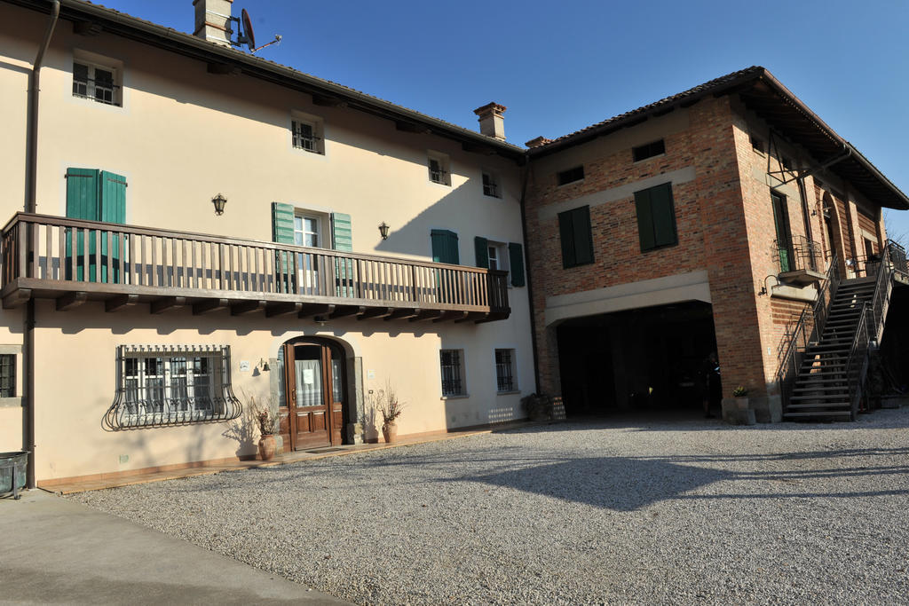 Agriturismo Domus Rustica コルモンス エクステリア 写真